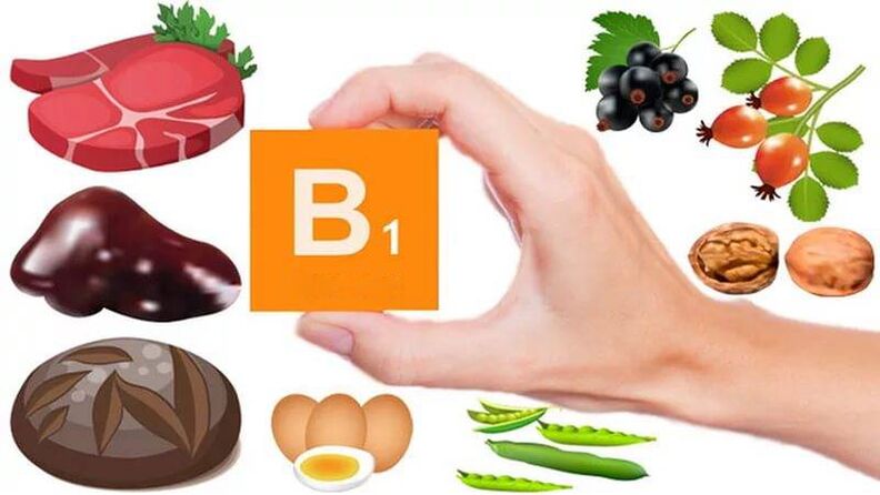 Hrana koja sadrži vitamin B1 (tiamin)
